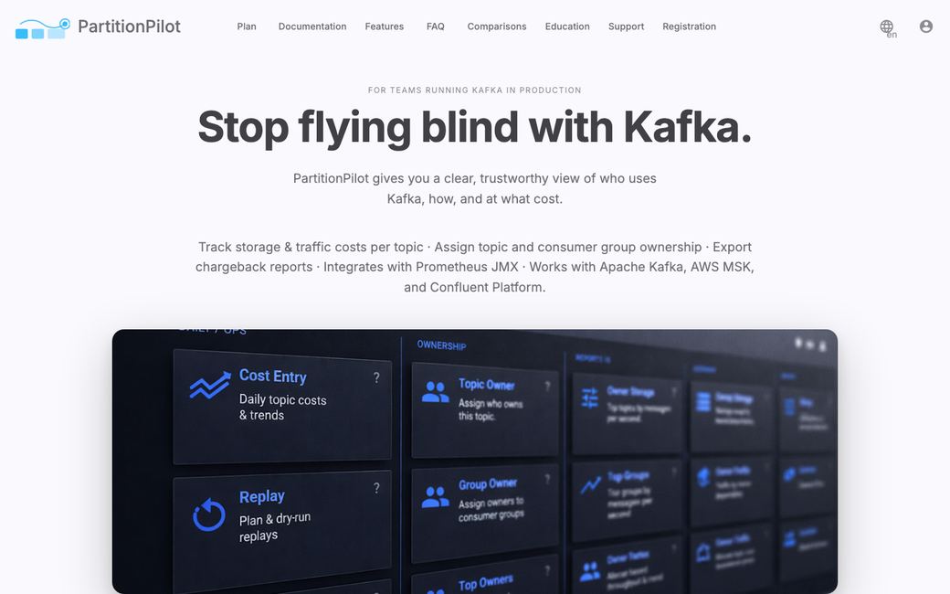 PartitionPilot website